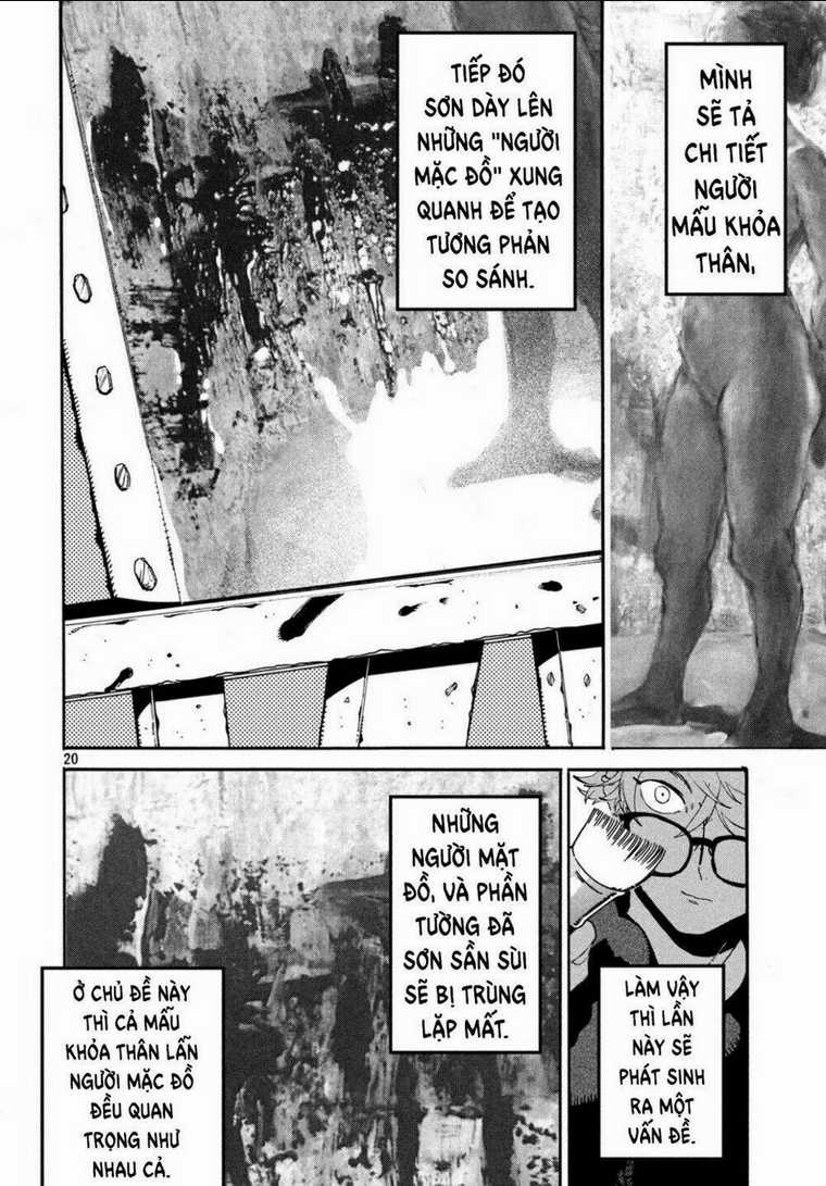 The Blue Period - Chapter 24 - Trang 22