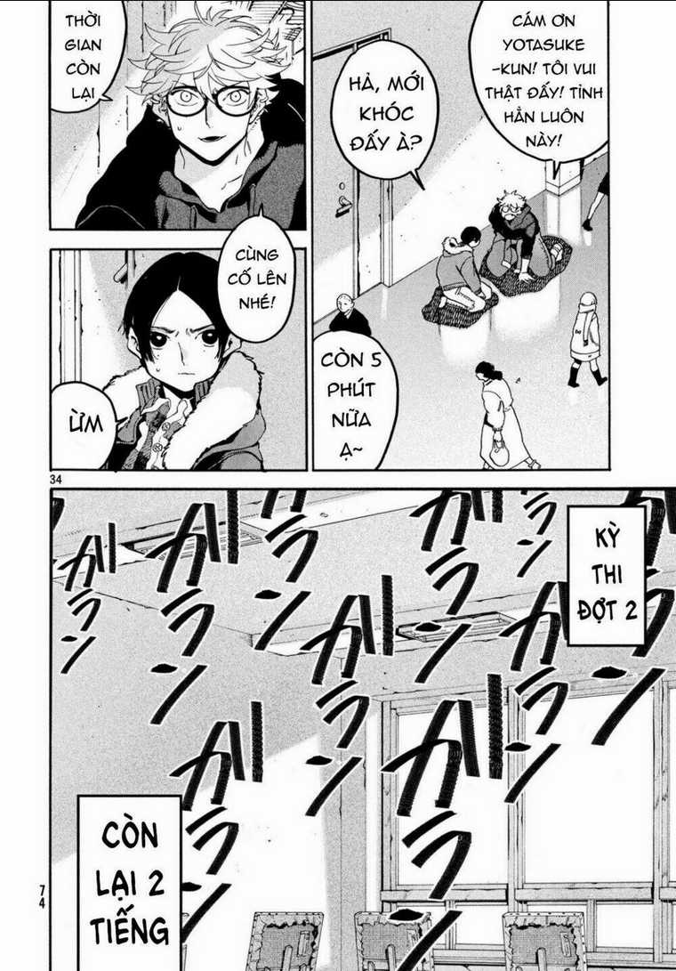 The Blue Period - Chapter 24 - Trang 35