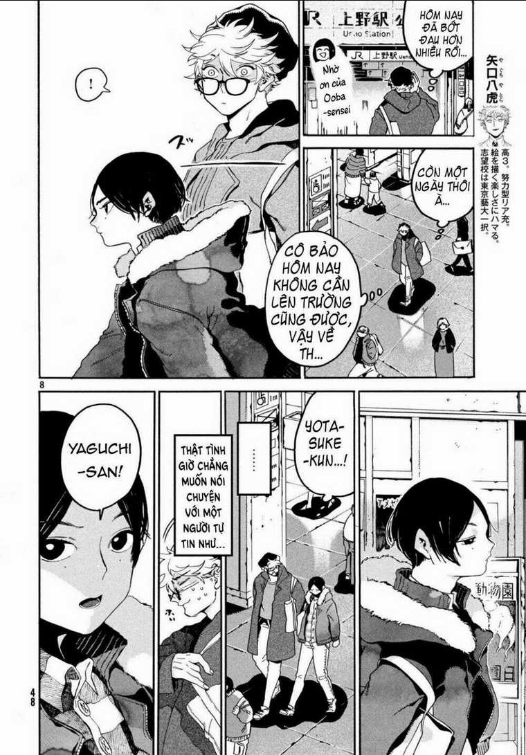 The Blue Period - Chapter 24 - Trang 10