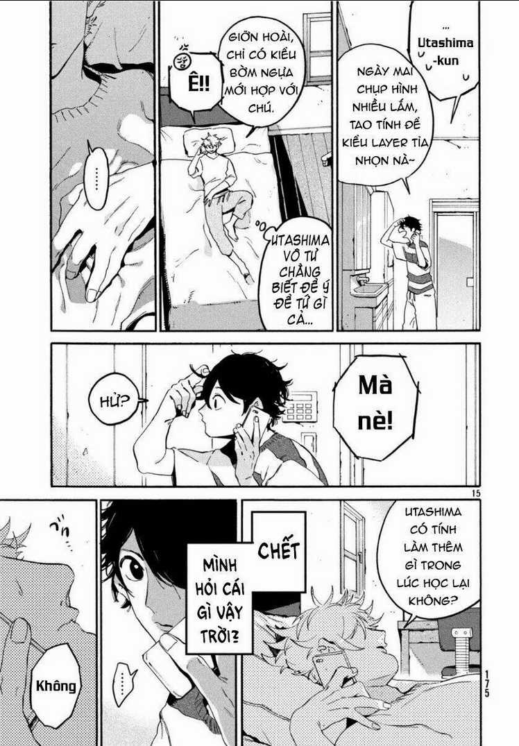 The Blue Period - Chapter 25 - Trang 17