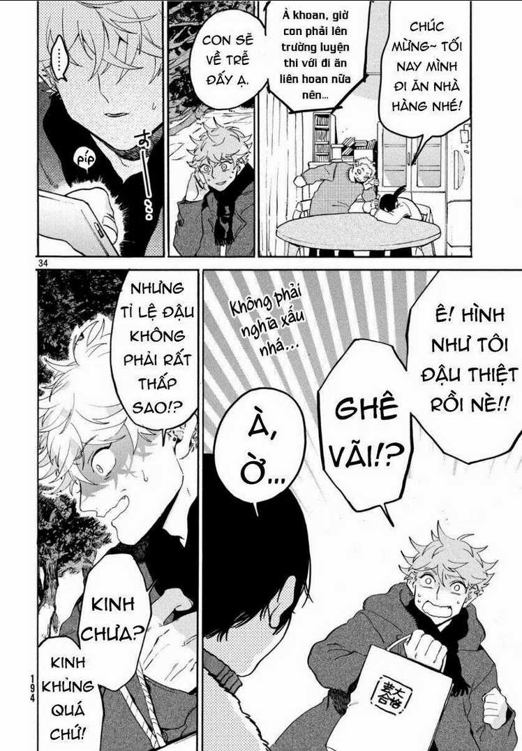 The Blue Period - Chapter 25 - Trang 35