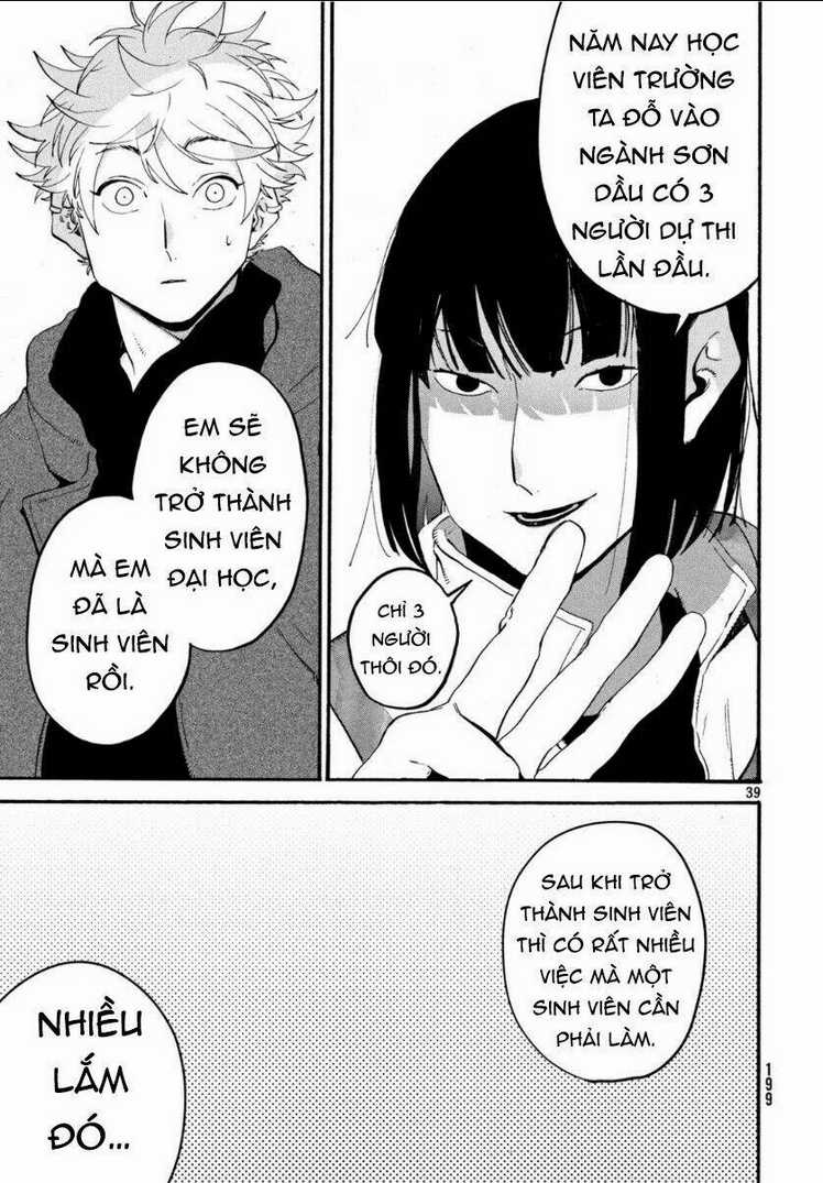 The Blue Period - Chapter 25 - Trang 40