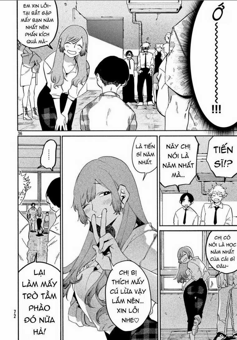 The Blue Period - Chapter 26 - Trang 36