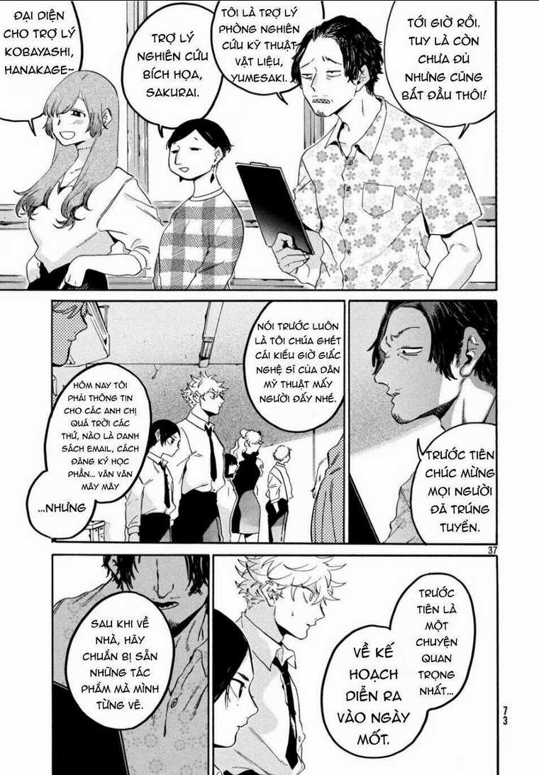 The Blue Period - Chapter 26 - Trang 37