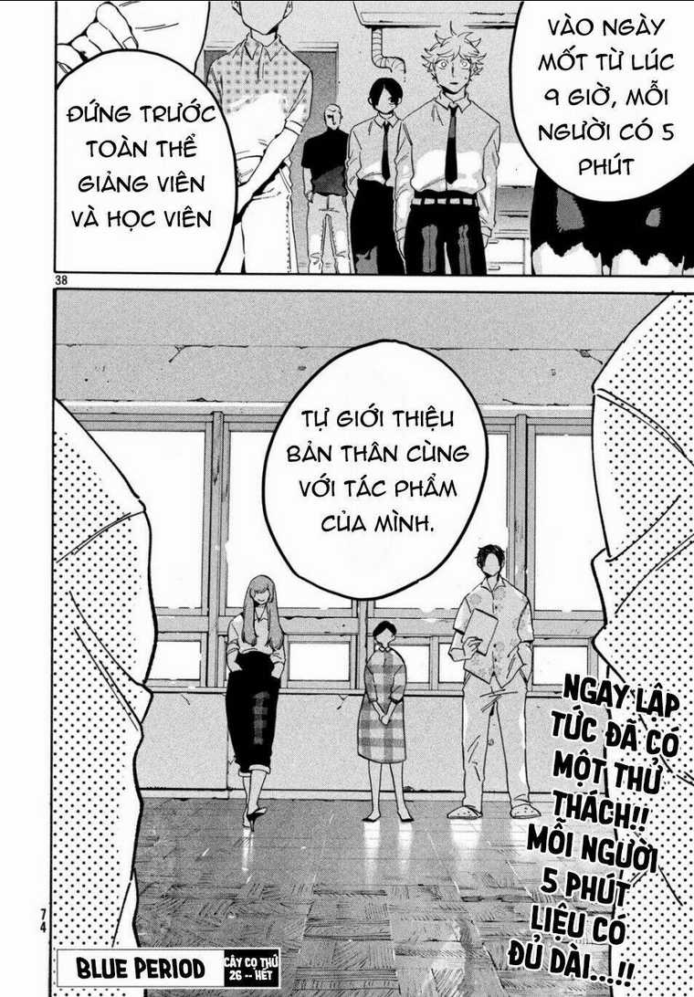 The Blue Period - Chapter 26 - Trang 38