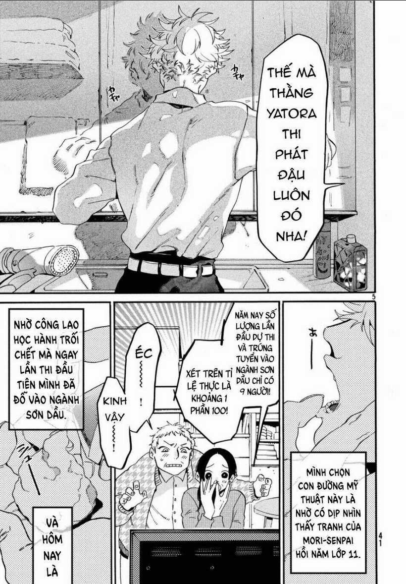 The Blue Period - Chapter 26 - Trang 6