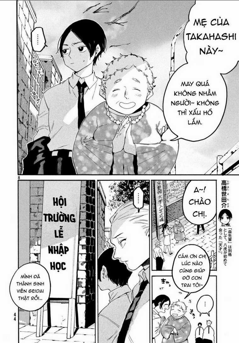 The Blue Period - Chapter 26 - Trang 9