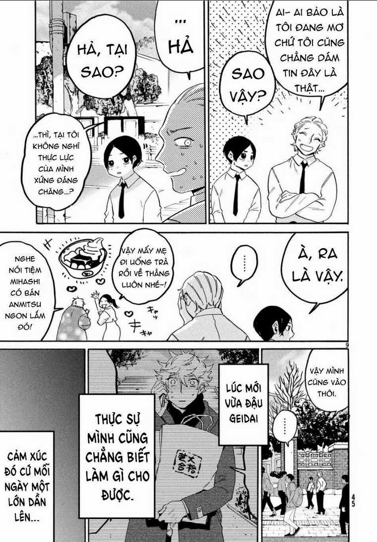 The Blue Period - Chapter 26 - Trang 10