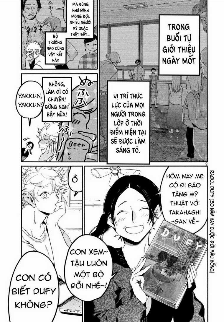 The Blue Period - Chapter 27 - Trang 11