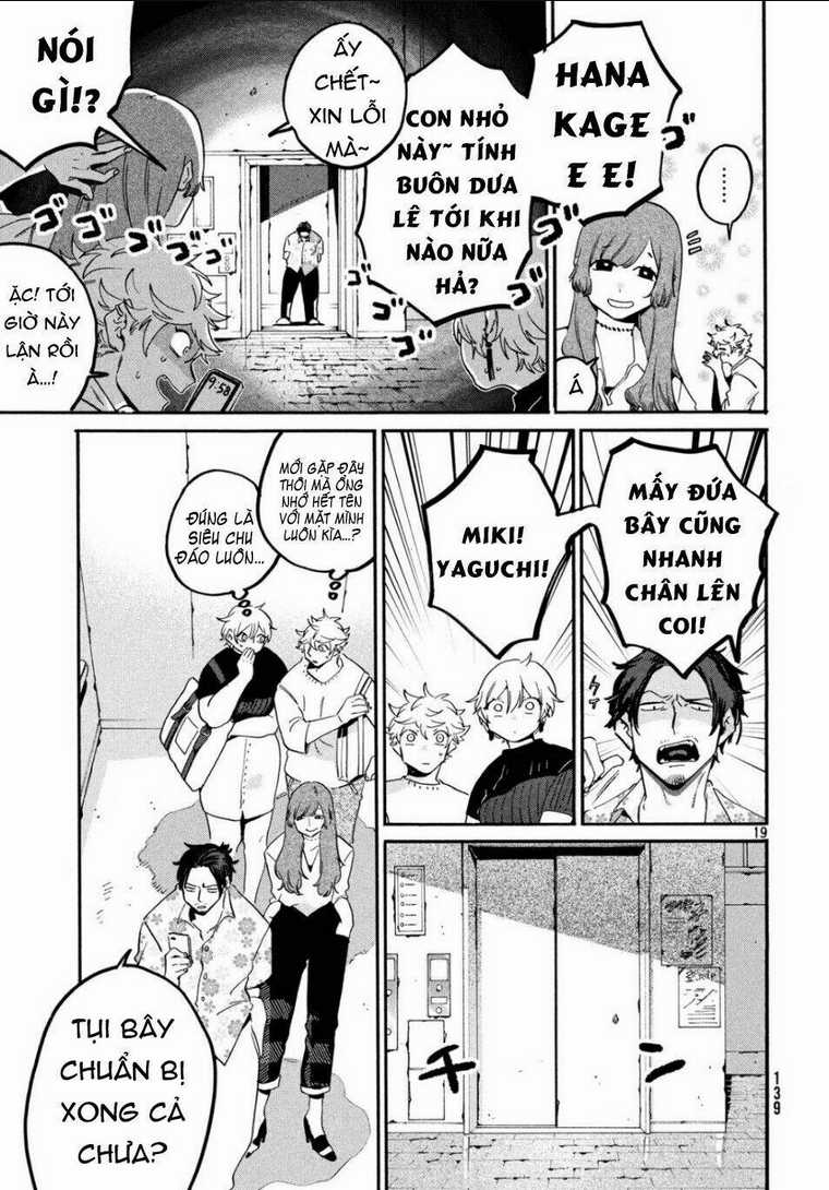 The Blue Period - Chapter 27 - Trang 21