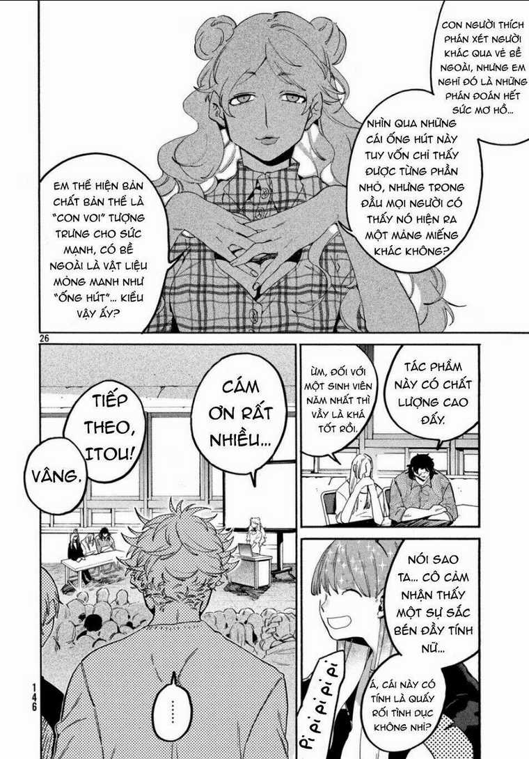 The Blue Period - Chapter 27 - Trang 28