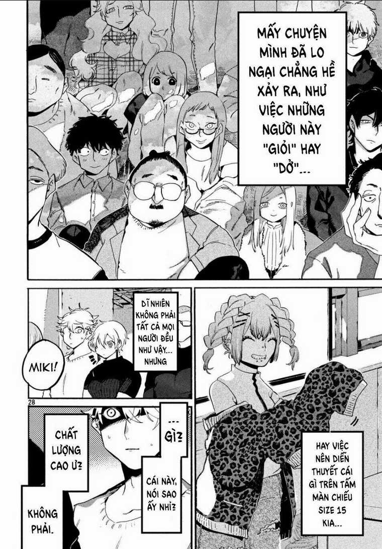 The Blue Period - Chapter 27 - Trang 30