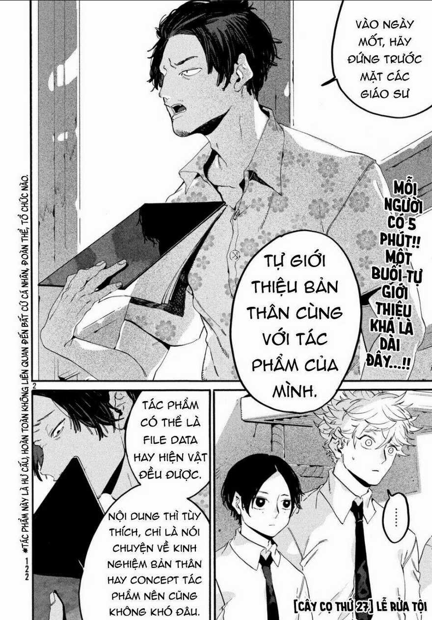 The Blue Period - Chapter 27 - Trang 4