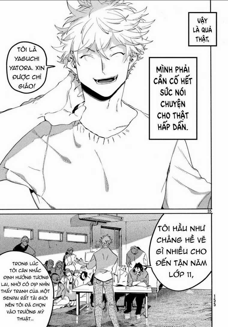 The Blue Period - Chapter 27 - Trang 36