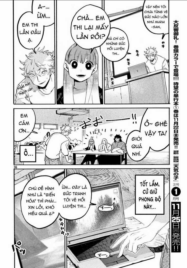 The Blue Period - Chapter 27 - Trang 37