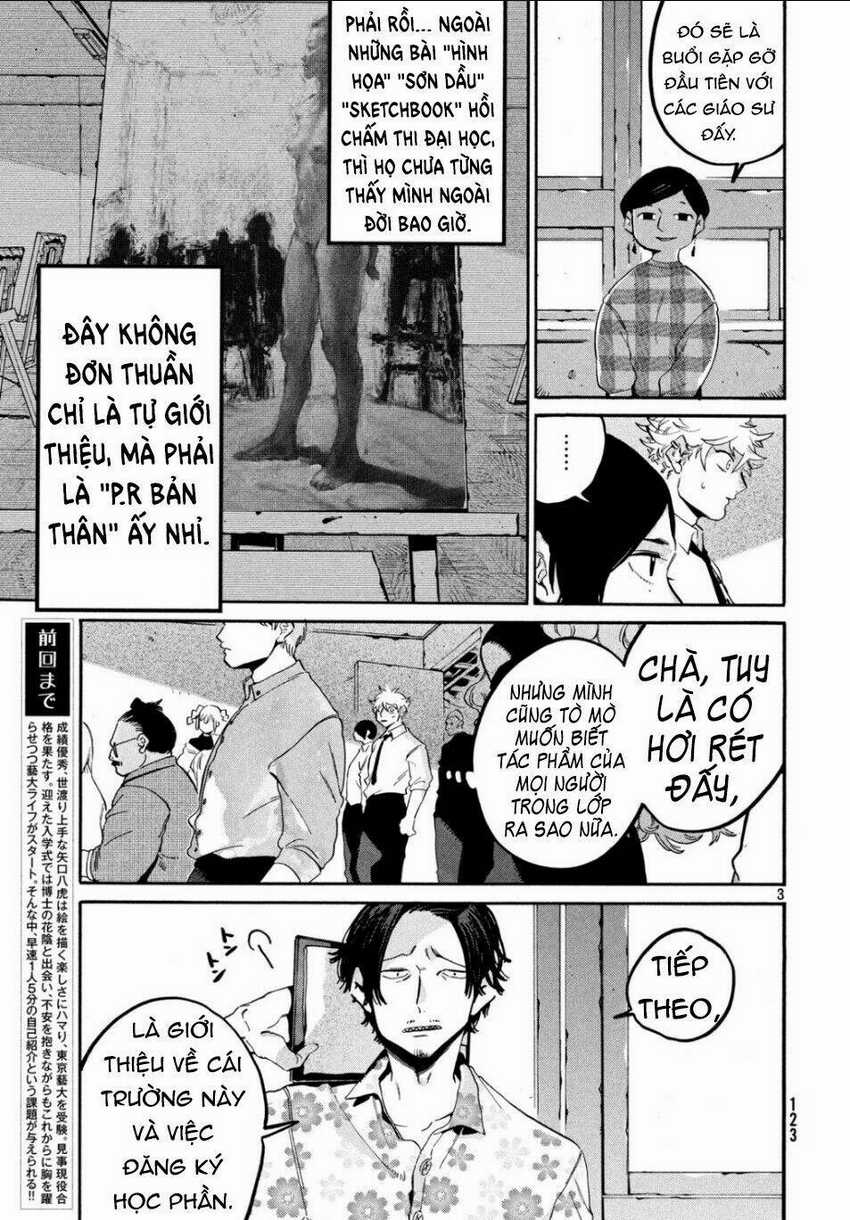 The Blue Period - Chapter 27 - Trang 5