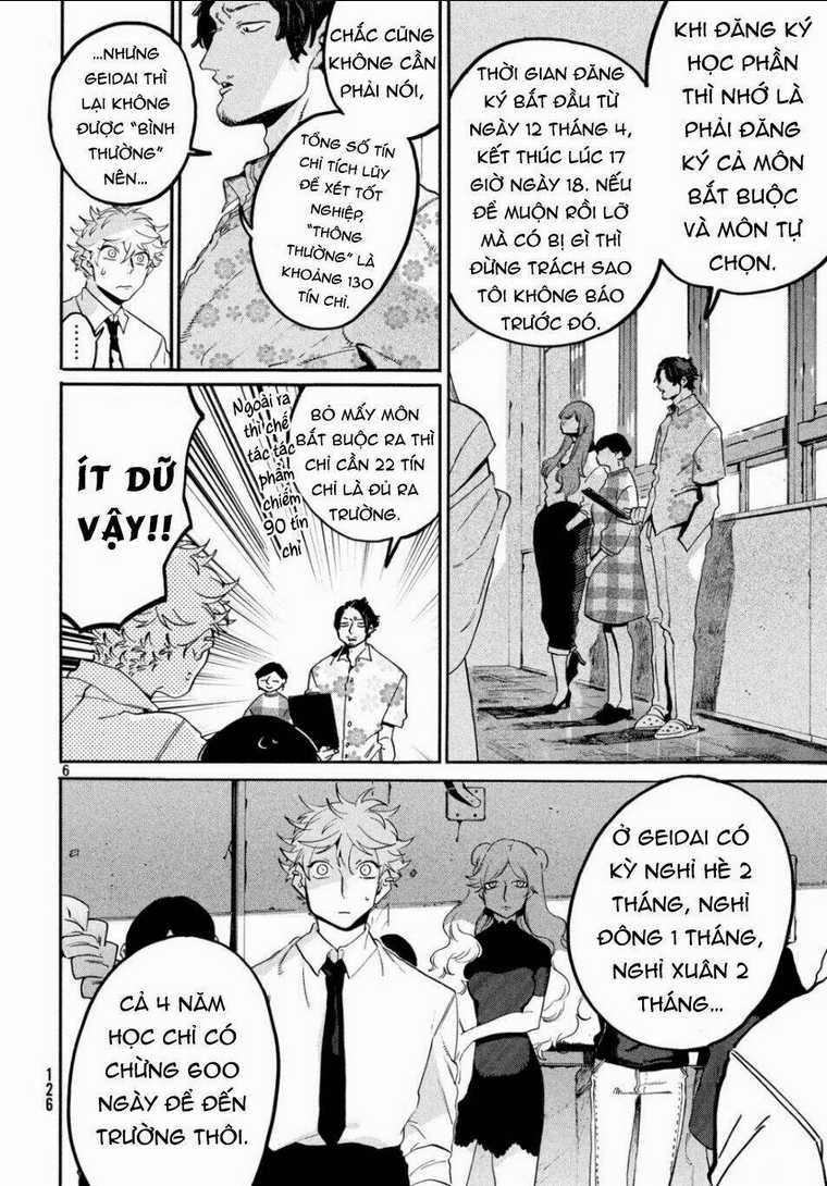 The Blue Period - Chapter 27 - Trang 8