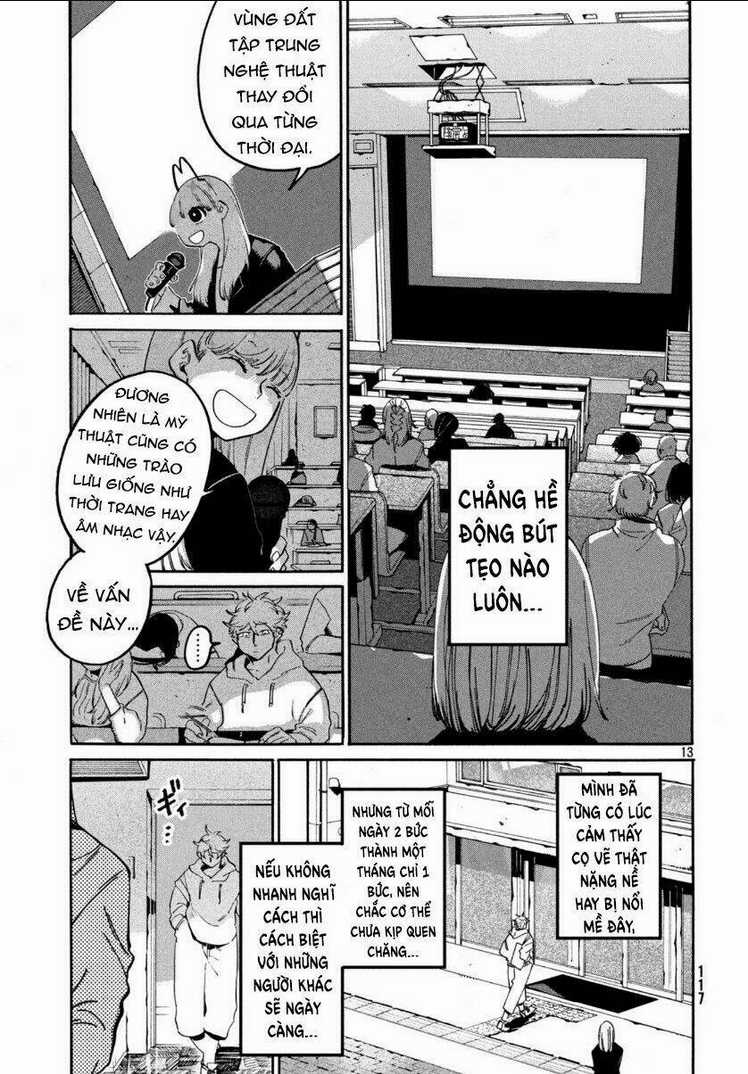 The Blue Period - Chapter 28 - Trang 15