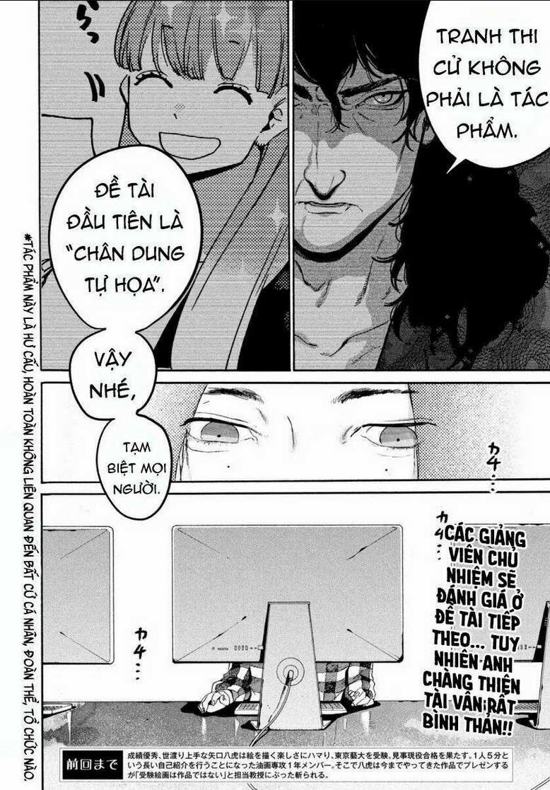 The Blue Period - Chapter 28 - Trang 4