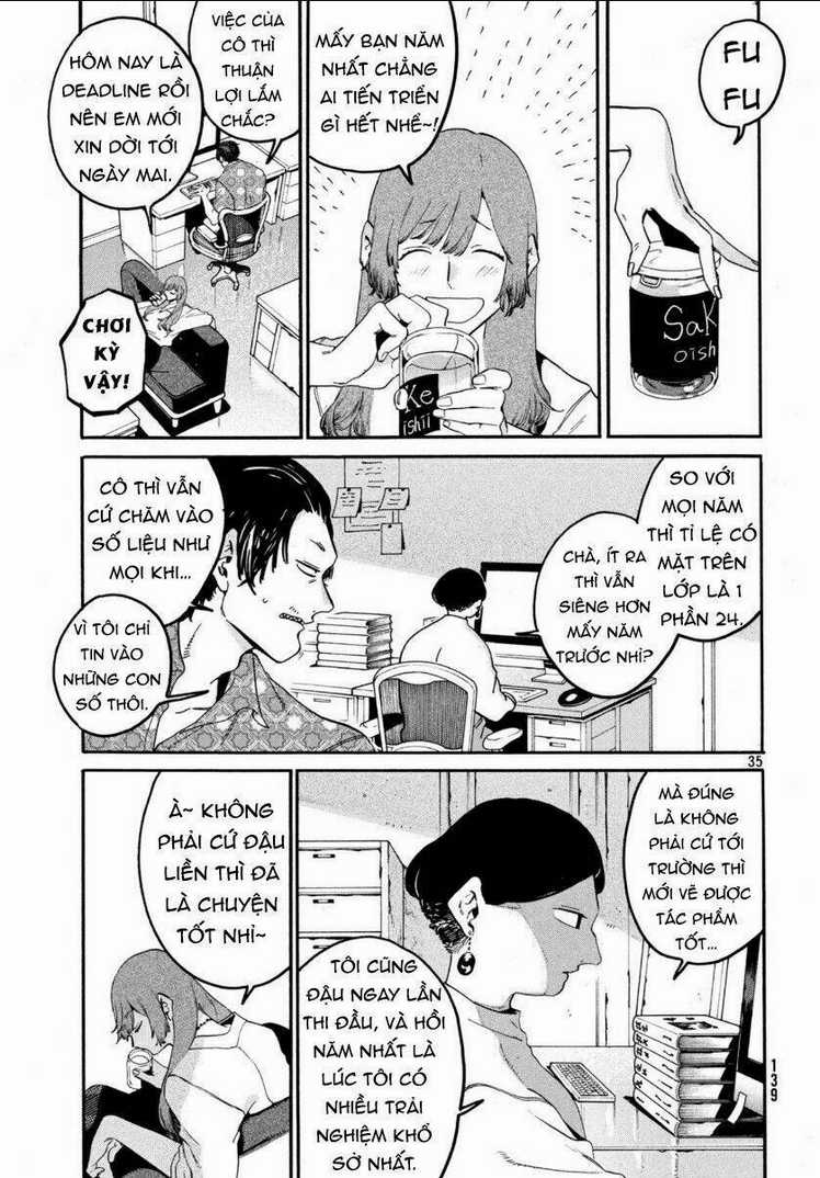 The Blue Period - Chapter 28 - Trang 36