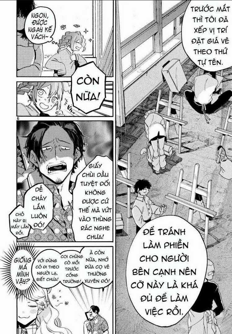 The Blue Period - Chapter 28 - Trang 8