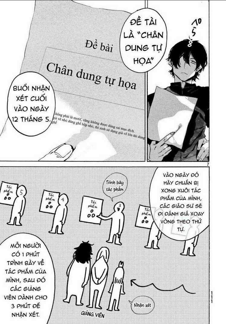 The Blue Period - Chapter 28 - Trang 9