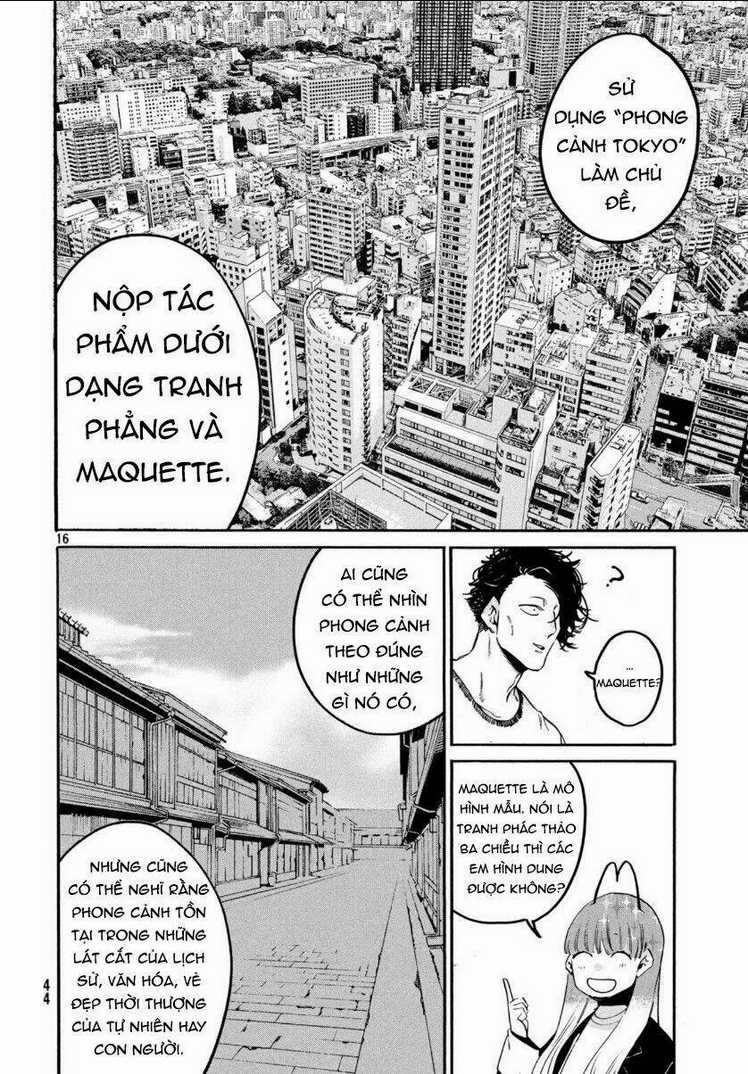 The Blue Period - Chapter 29 - Trang 17