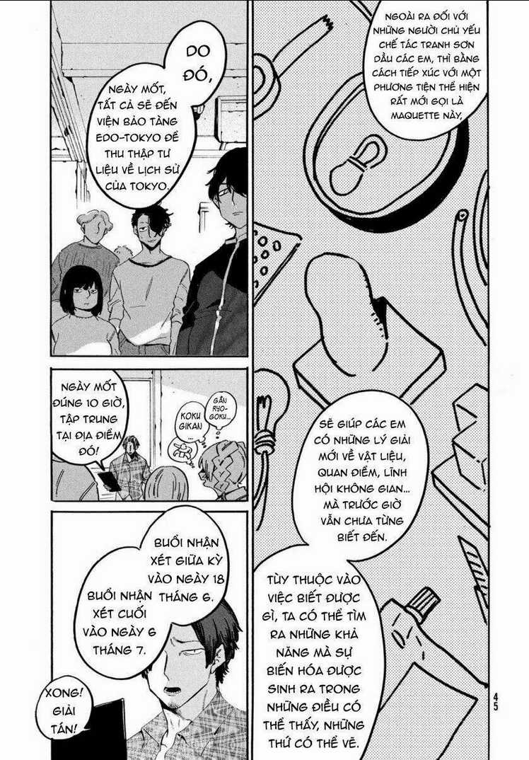 The Blue Period - Chapter 29 - Trang 18