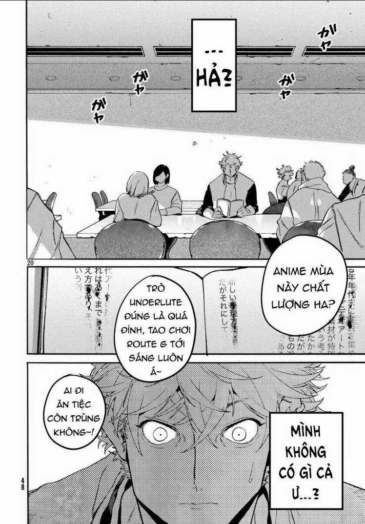 The Blue Period - Chapter 29 - Trang 21