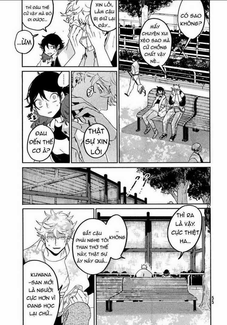 The Blue Period - Chapter 29 - Trang 28