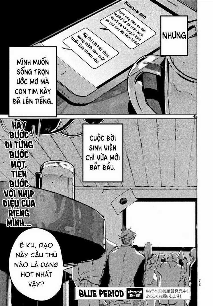 The Blue Period - Chapter 29 - Trang 45