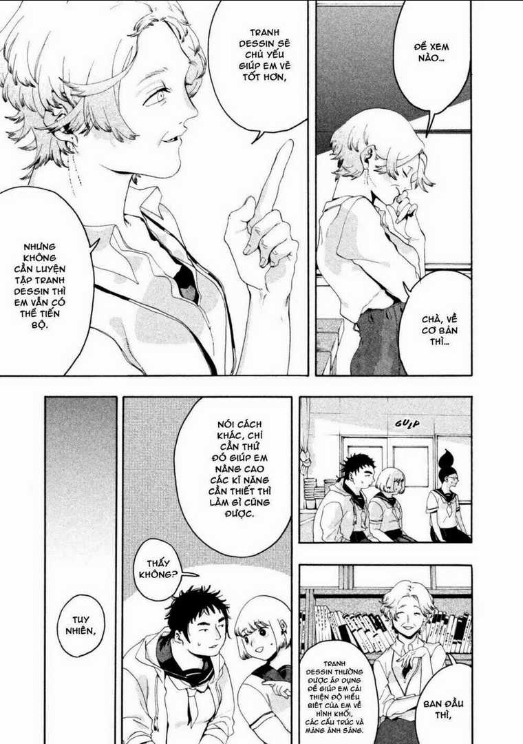 The Blue Period - Chapter 3 - Trang 13