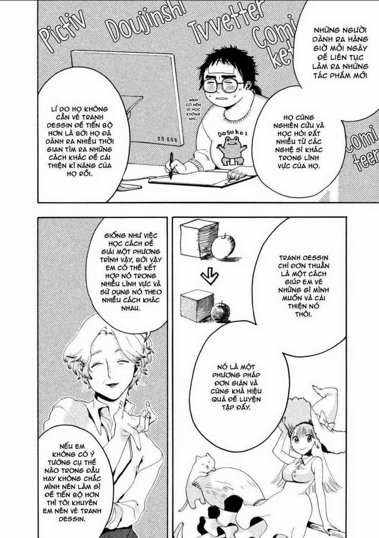 The Blue Period - Chapter 3 - Trang 14