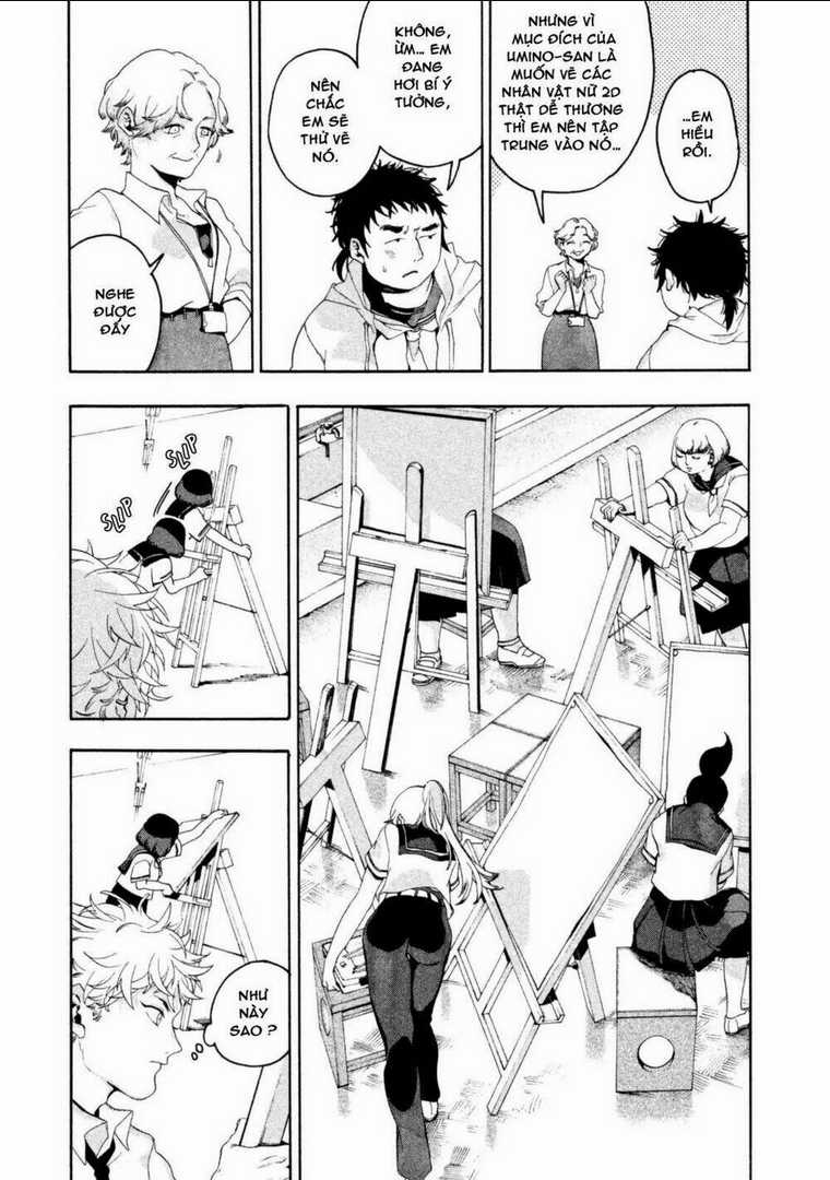 The Blue Period - Chapter 3 - Trang 15