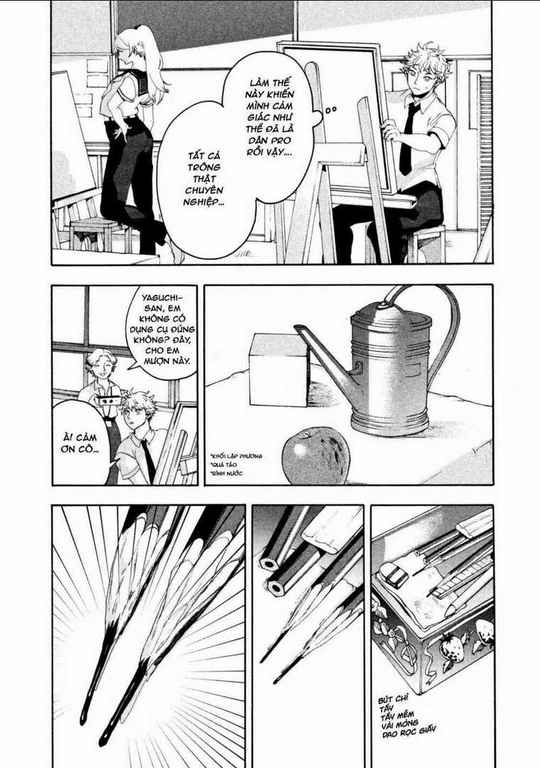 The Blue Period - Chapter 3 - Trang 16