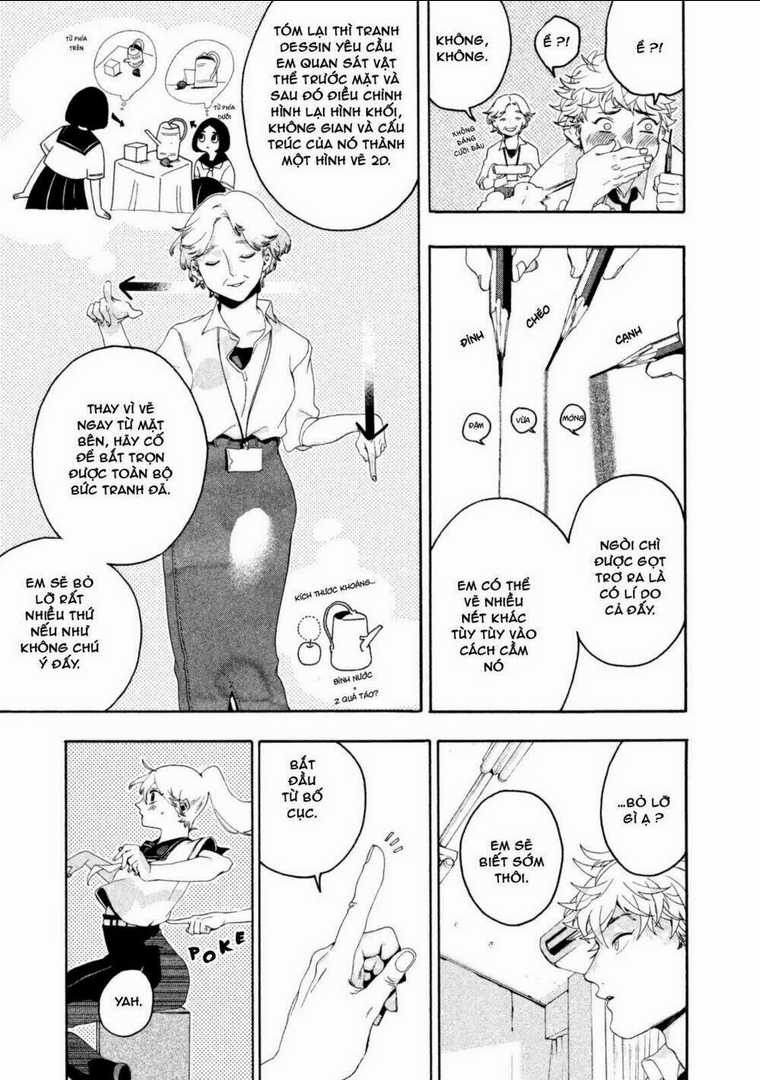 The Blue Period - Chapter 3 - Trang 17