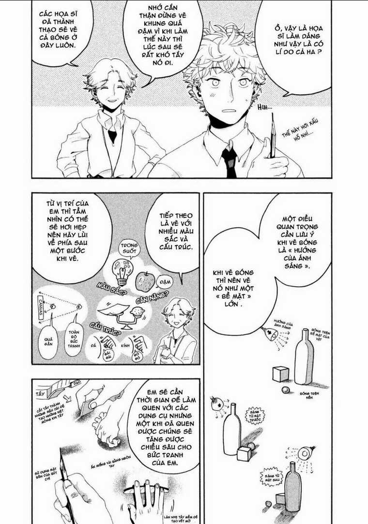 The Blue Period - Chapter 3 - Trang 19