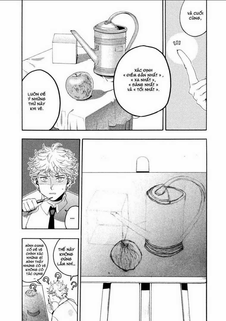 The Blue Period - Chapter 3 - Trang 20