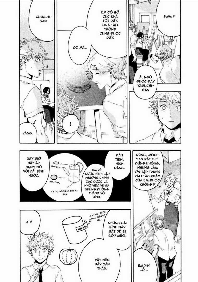 The Blue Period - Chapter 3 - Trang 24