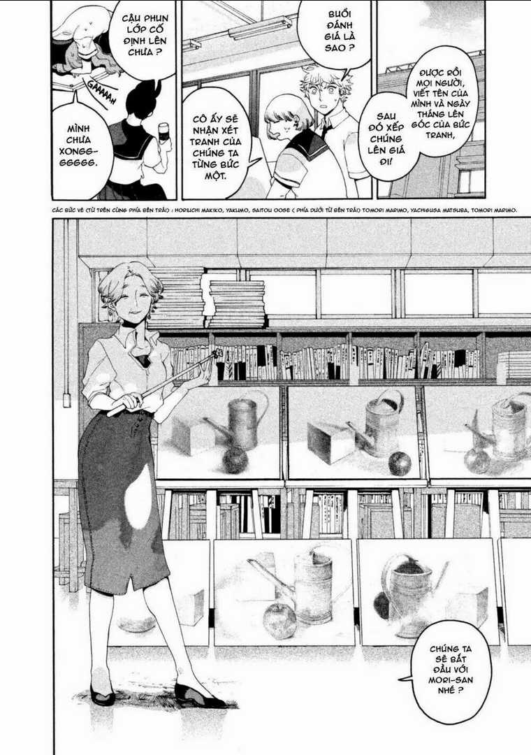 The Blue Period - Chapter 3 - Trang 28