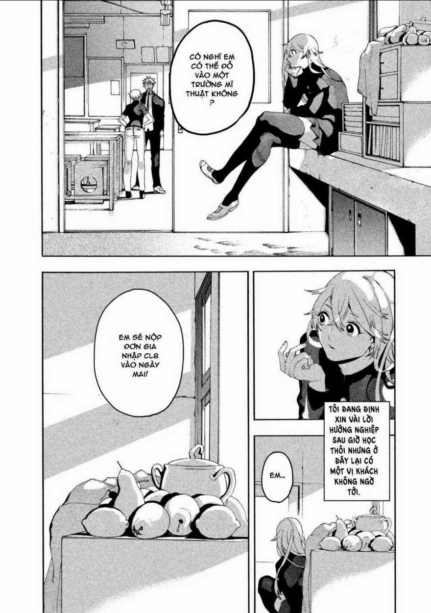 The Blue Period - Chapter 3 - Trang 4