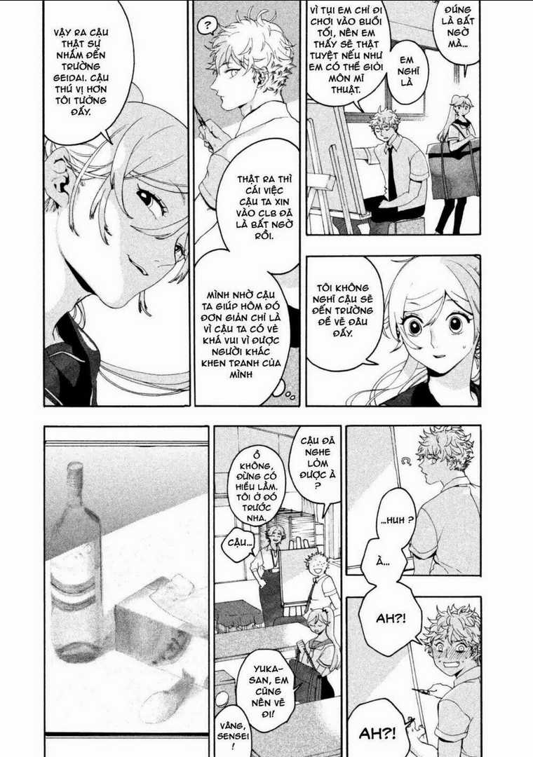 The Blue Period - Chapter 3 - Trang 37