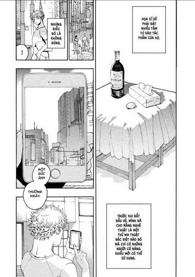 The Blue Period - Chapter 3 - Trang 41