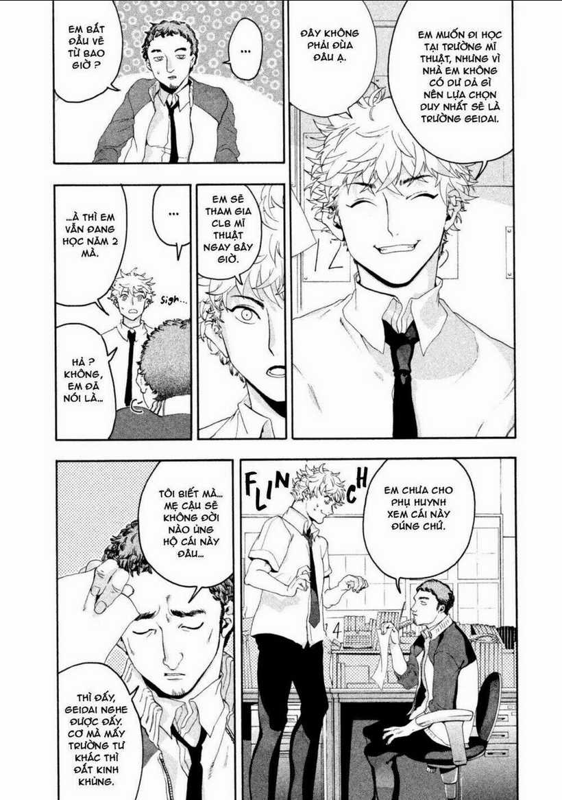 The Blue Period - Chapter 3 - Trang 6