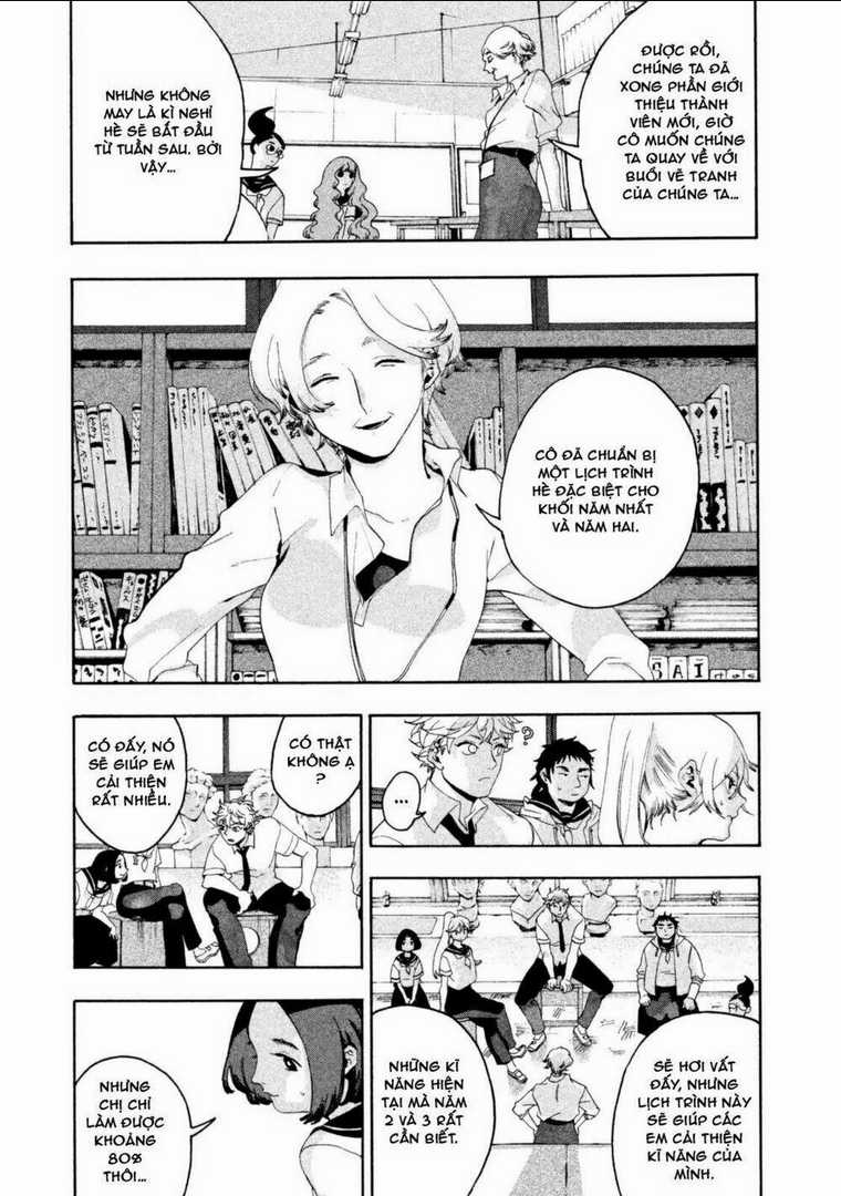 The Blue Period - Chapter 3 - Trang 9