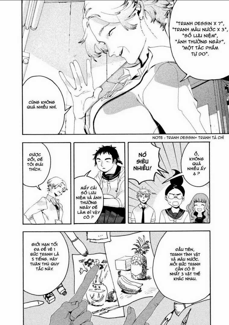 The Blue Period - Chapter 3 - Trang 10