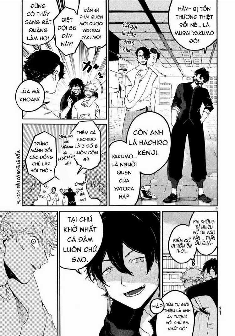 The Blue Period - Chapter 30 - Trang 11