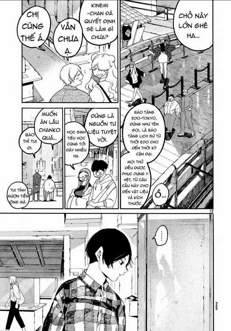 The Blue Period - Chapter 30 - Trang 15