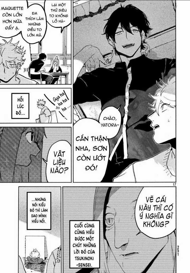 The Blue Period - Chapter 31 - Trang 20