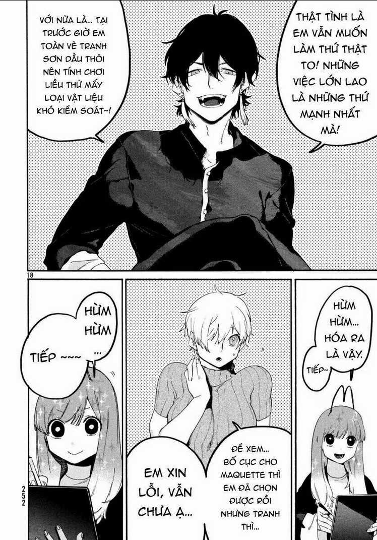 The Blue Period - Chapter 31 - Trang 21